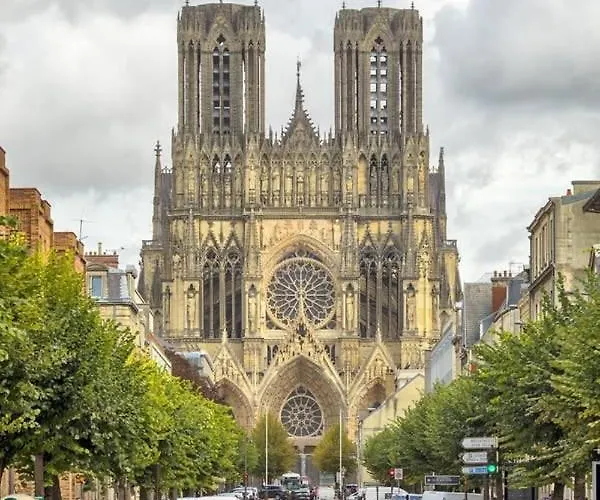 Apartament - Hyper Centre Secteur Cathedrale Reims